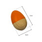 Orange & Green Wooden Egg Shakers