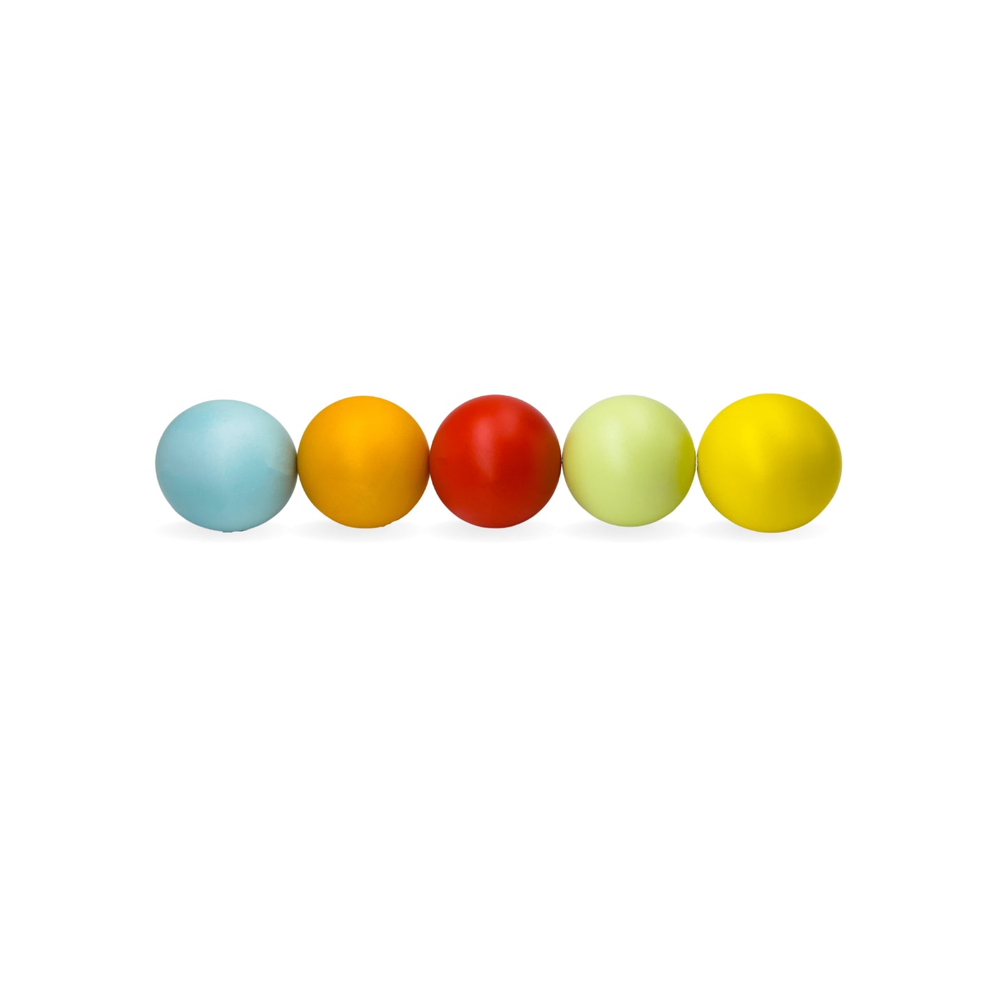 Wooden Balls (Set of 5)