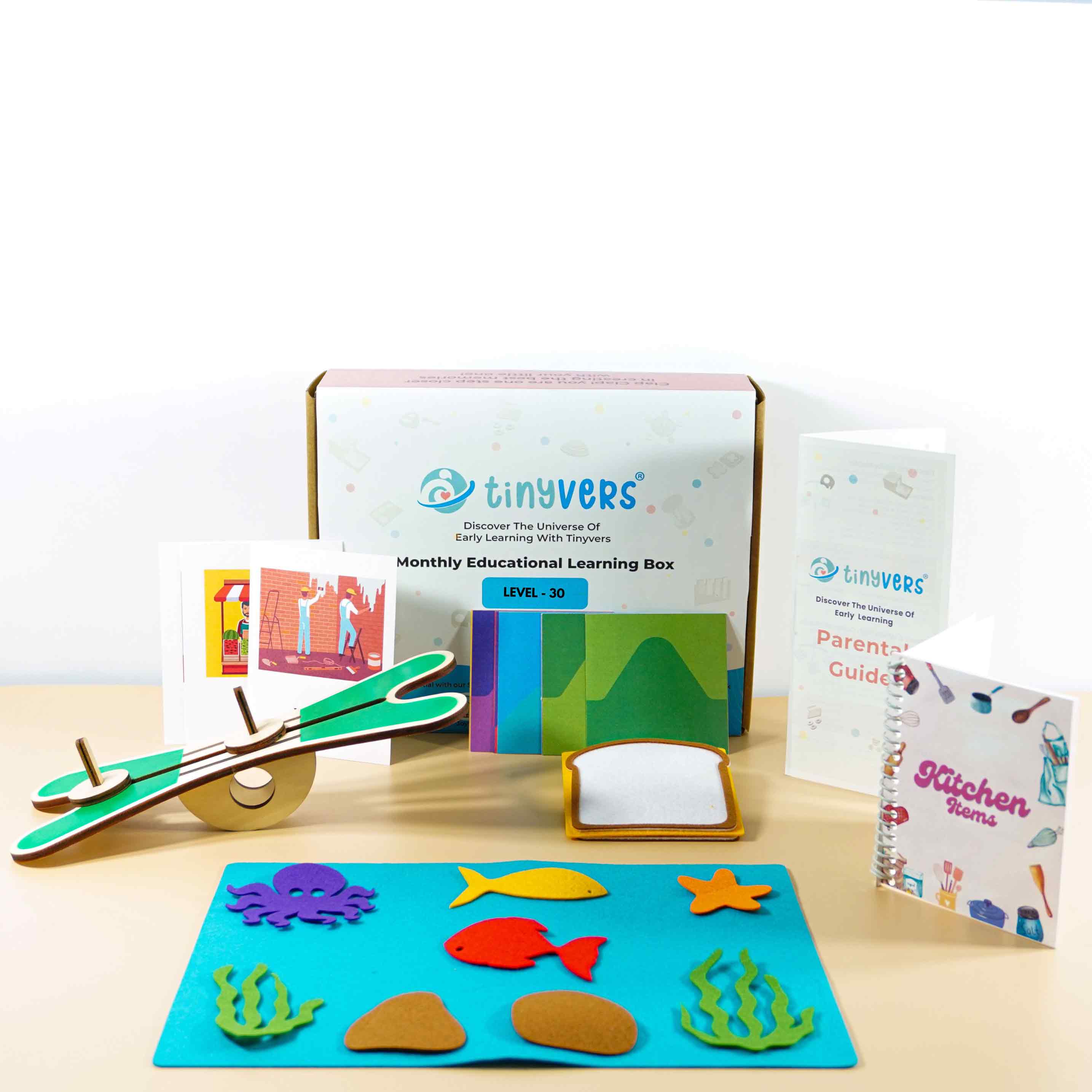 Month 30 : Monthly Educational Learning Box | Level 30 | Montessori Box