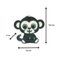 Cute Personalised Monkey Night Table Lamp | Perfect for Birthday Gifts, Room Decor, Return Gifts