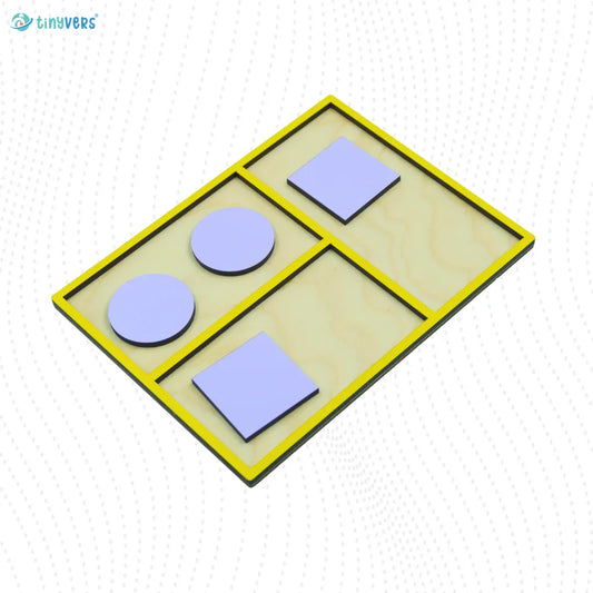 Shape Sorter Tray