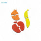 2 Piece Puzzle-Fruits