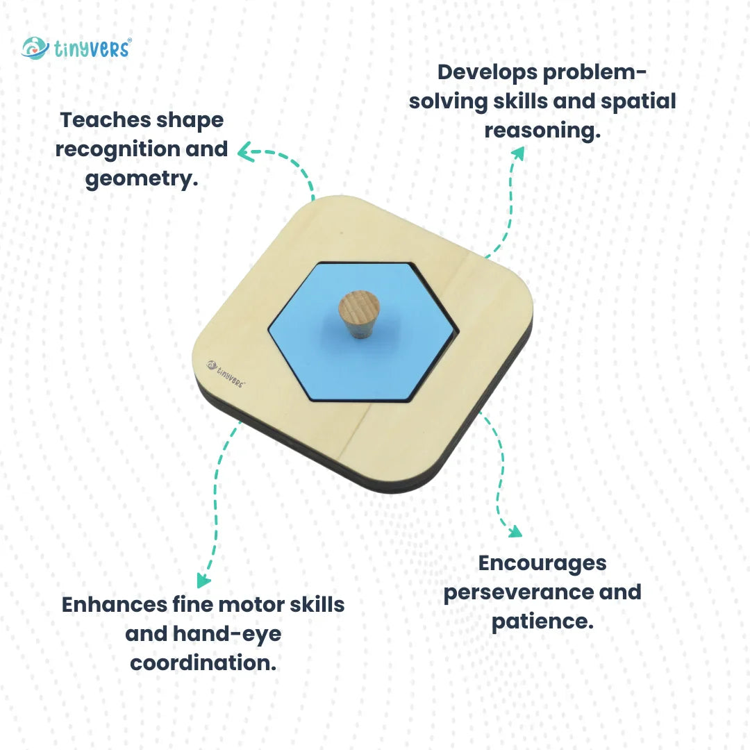 Geometric Puzzle- Hexagon
