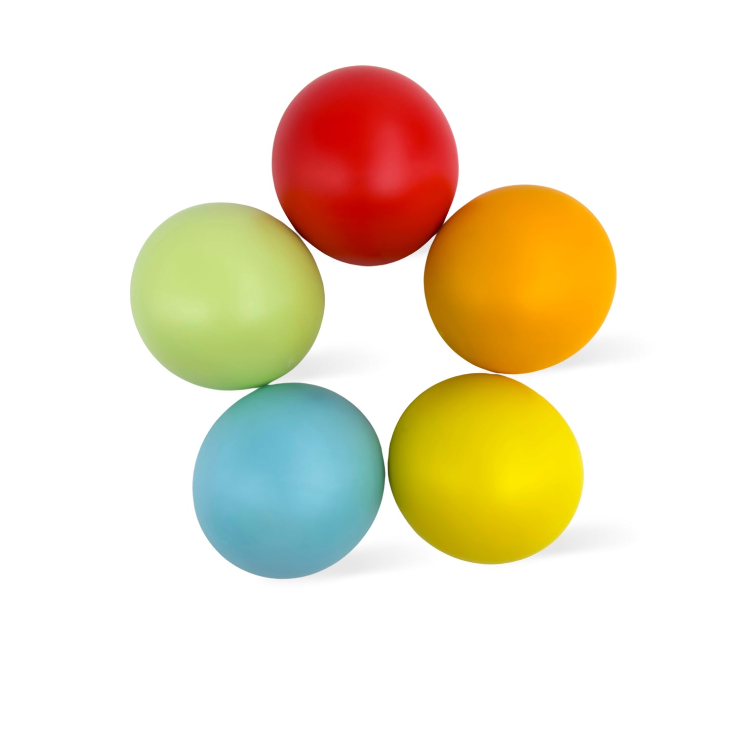 Wooden Balls (Set of 5)