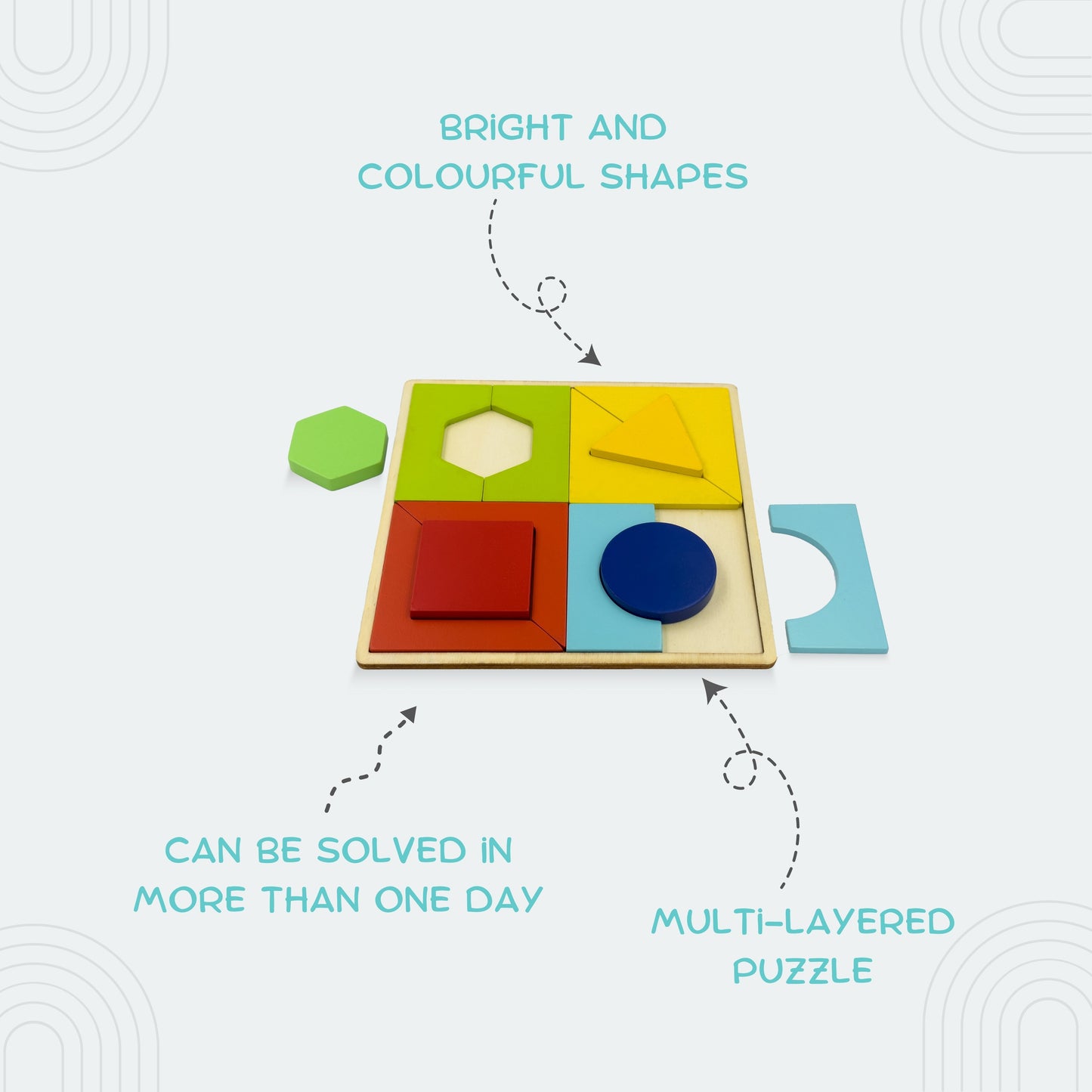 Advance Shape Puzzle