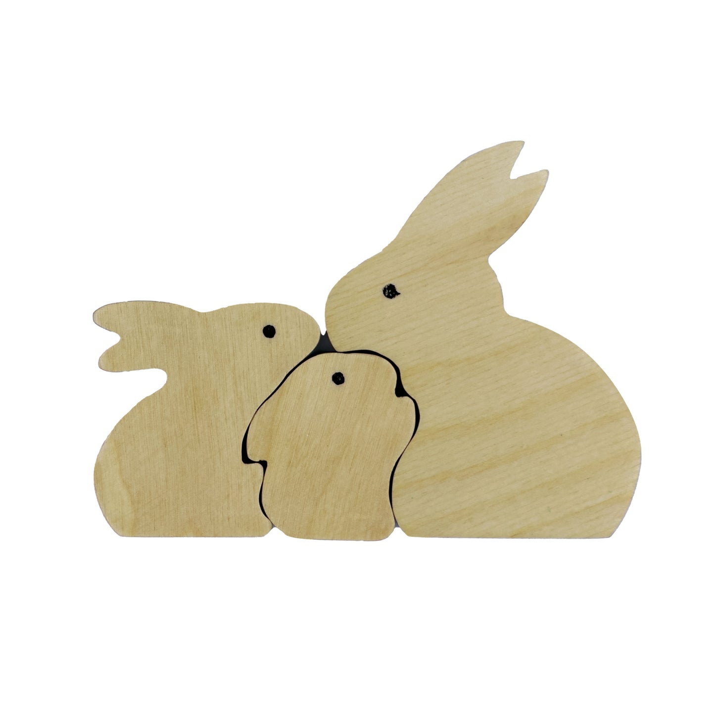 Rabbit Family(Set of 3 rabbits)