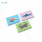 Two Piece Puzzle-Sea Animals