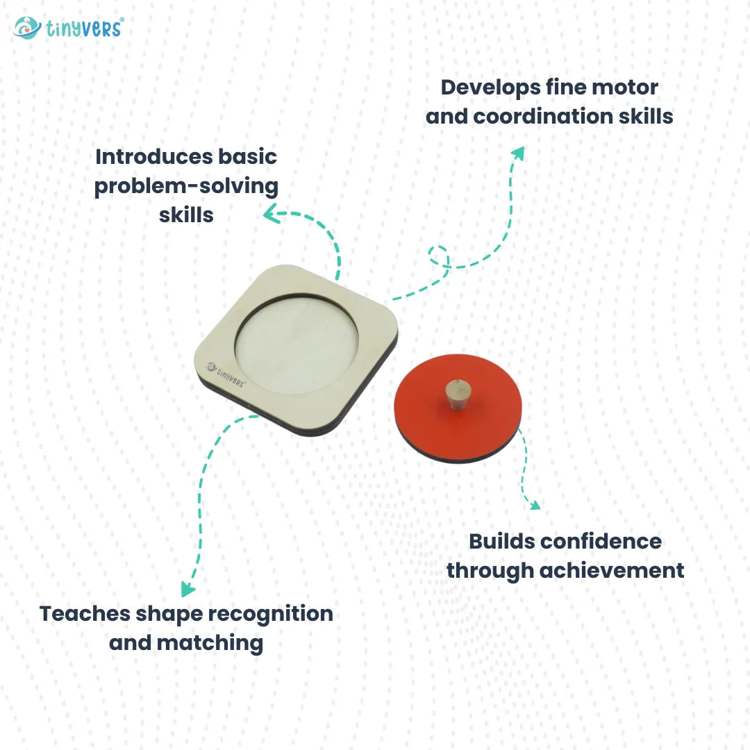 Single Circle Puzzle