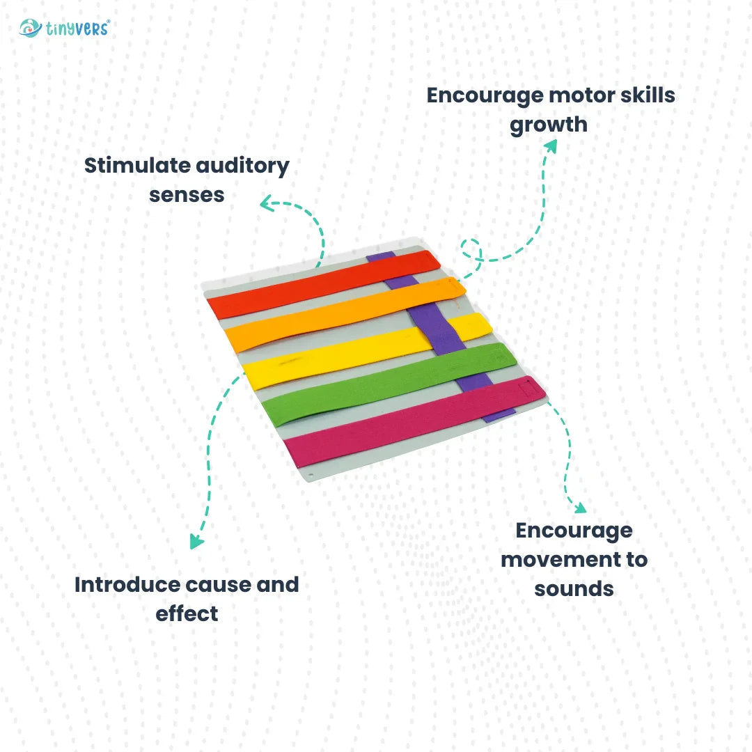 Stimulation Mat for Toddlers