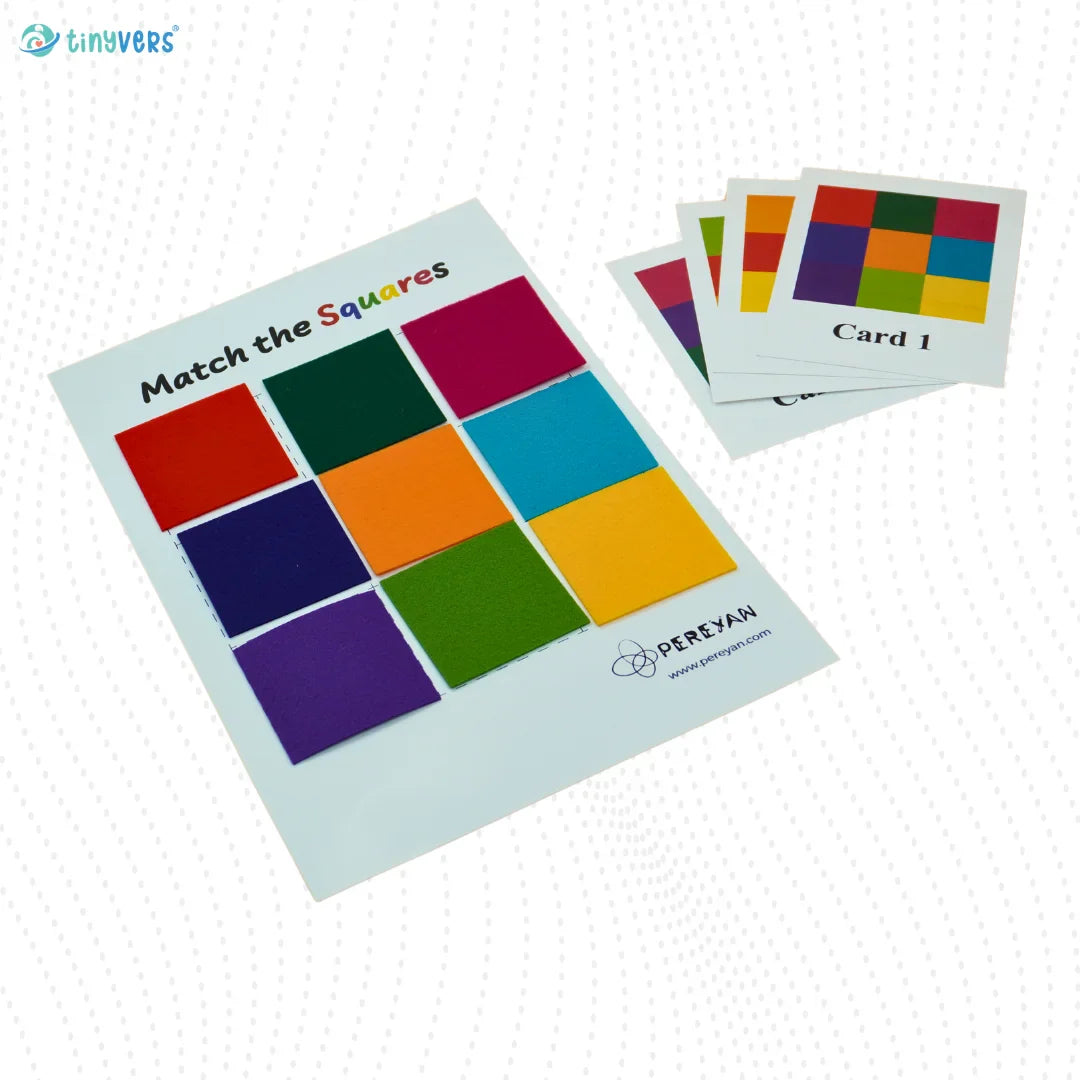 Match the Squares – Tinyvers