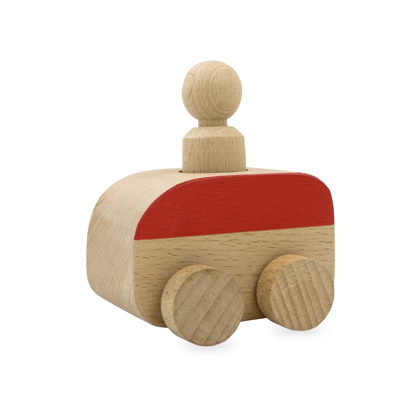 Wooden Picnic Car