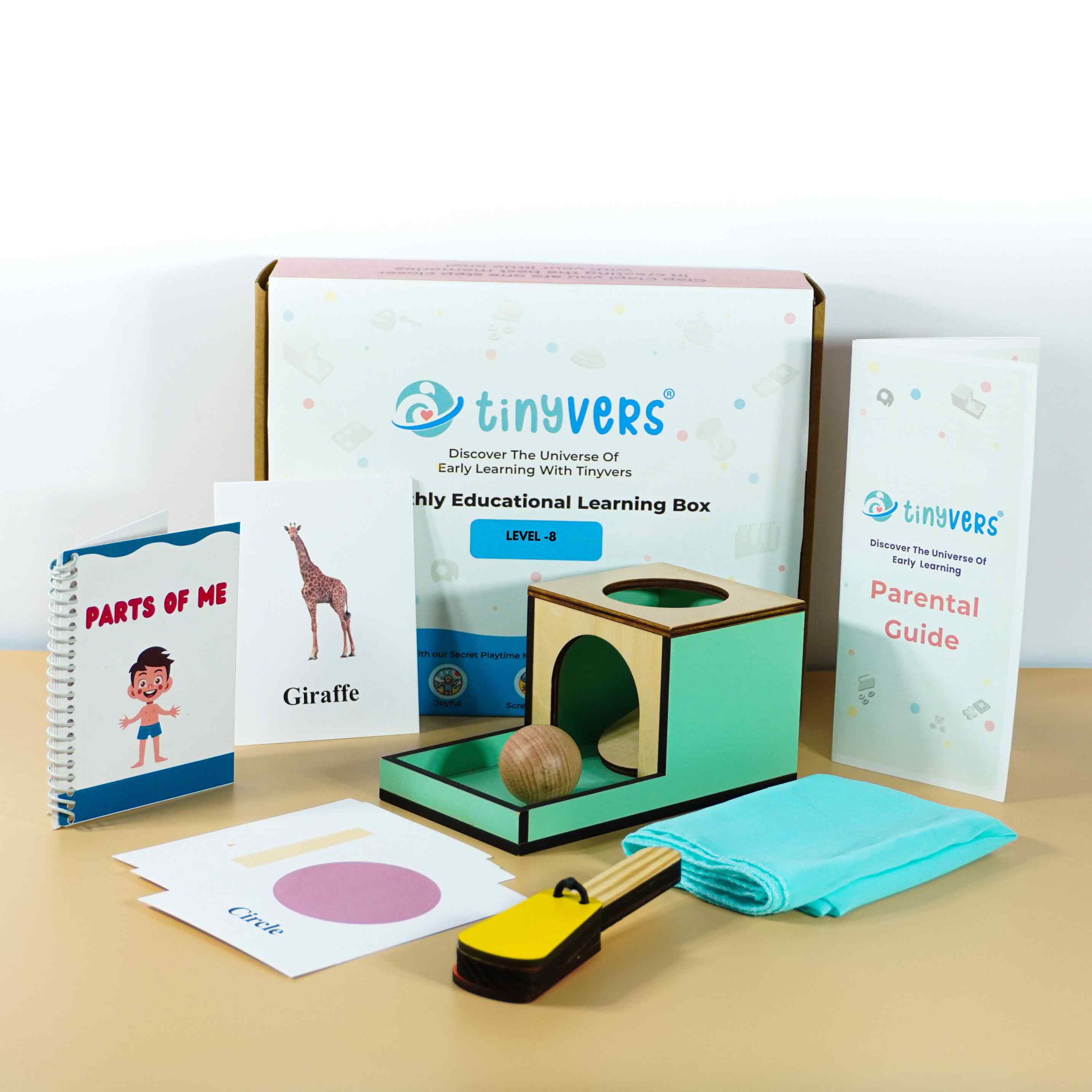 Montessori Boxes – Tinyvers