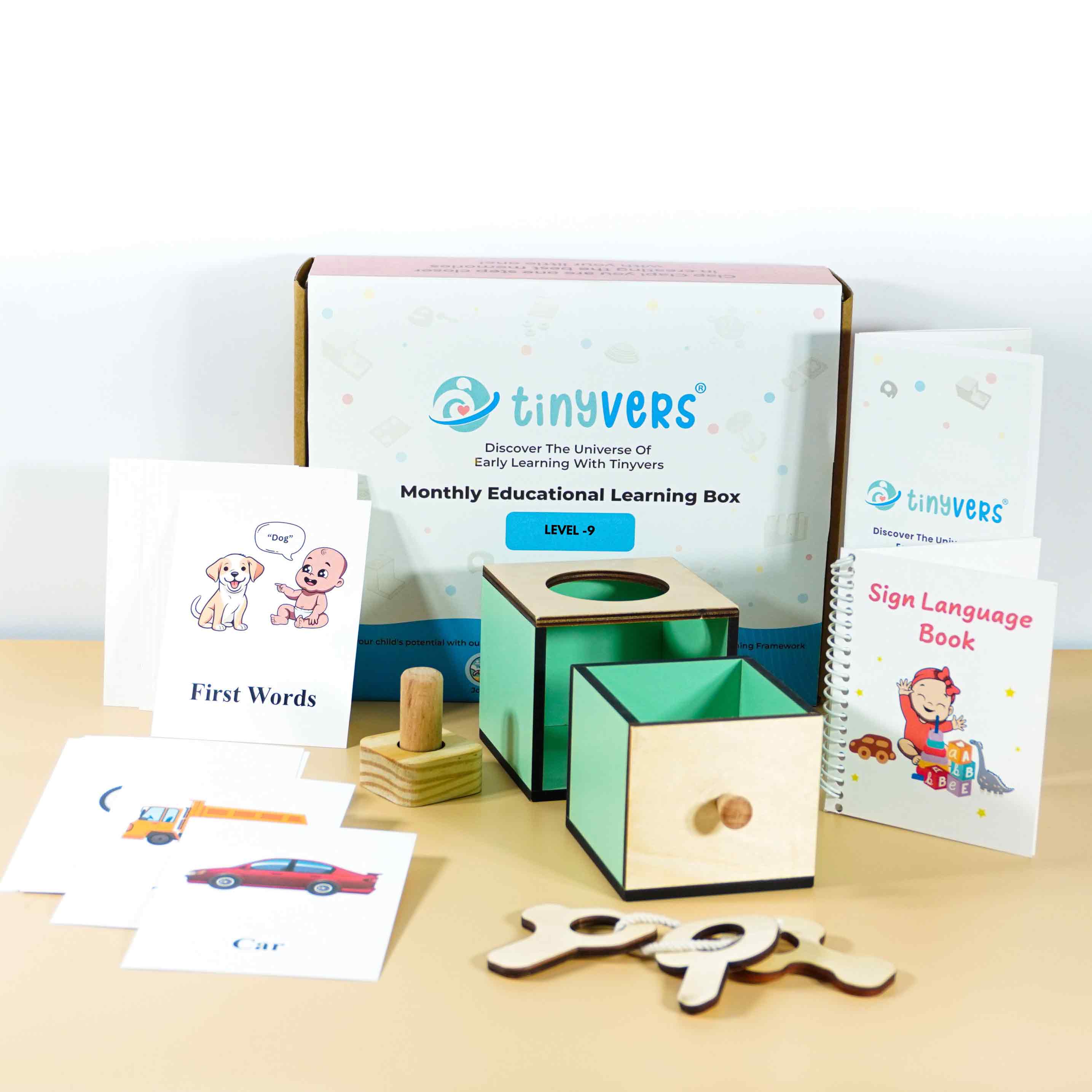 Montessori Boxes – Tinyvers