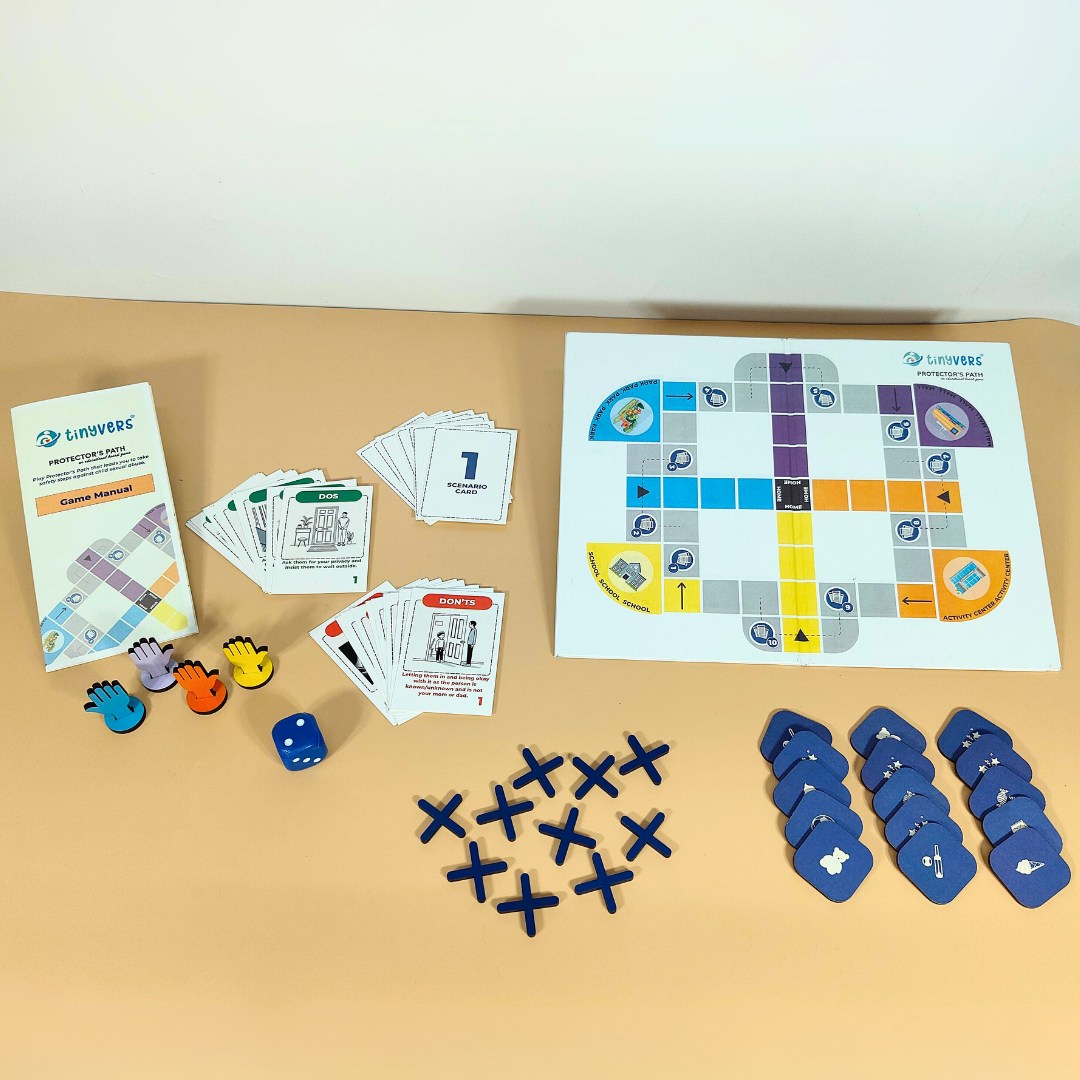 TINYVERS Protector’s Guide | An Educational Board Game for Parents