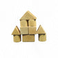 Wooden Building Blocks for Toddlers-Set of 10 Blocks