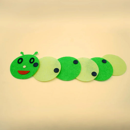 Felt Caterpillar