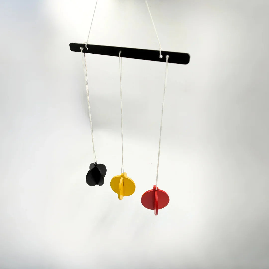 Colorful RYB Hanging Mobile For Newborns