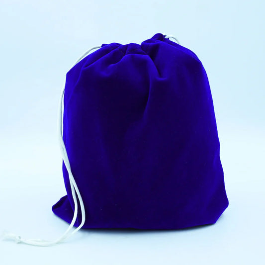 Cotton Drawstring bag Dark Blue