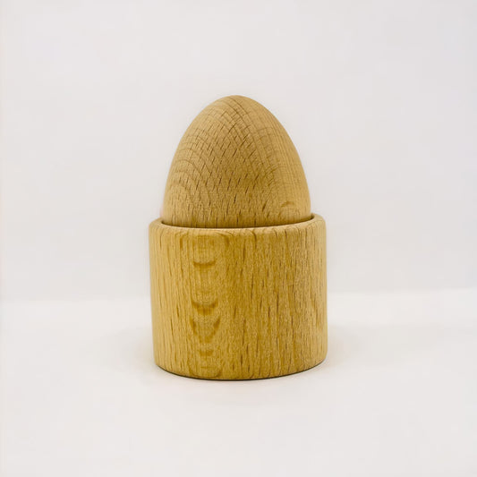 Pereyan Wooden Egg Cup For Babies