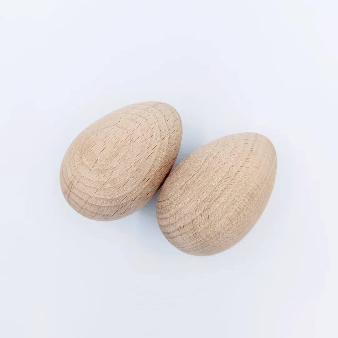 Wooden Montessori Eggs