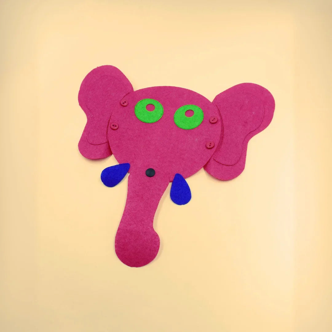 Felt Elephant