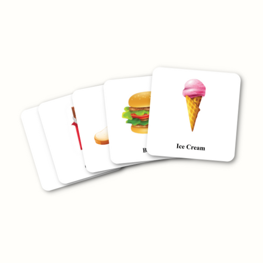 Food Learning Cards