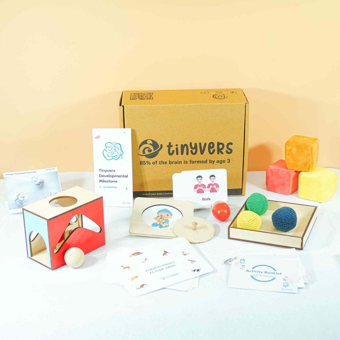 Tinyvers Educational Learning Kits | Activity Kits (0-3 Years)