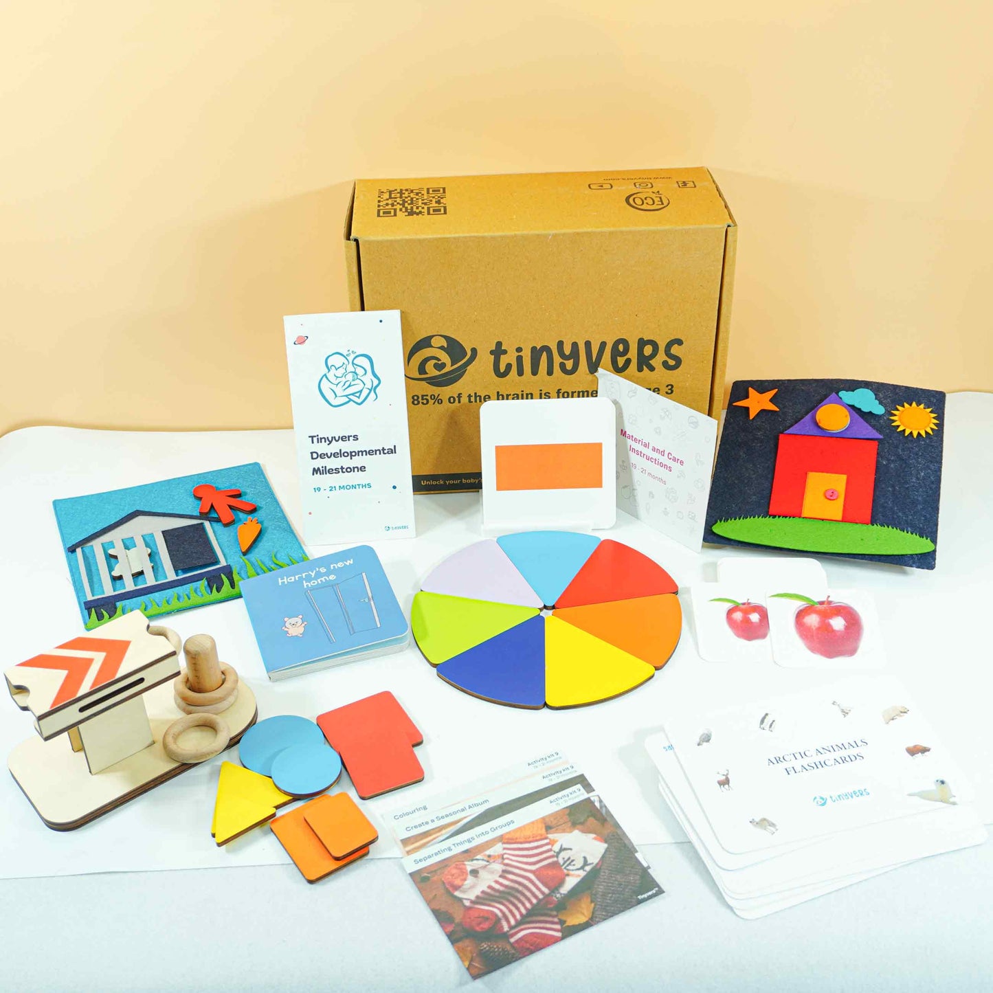 Tinyvers Educational Learning Kits | Activity Kits (0-3 Years)