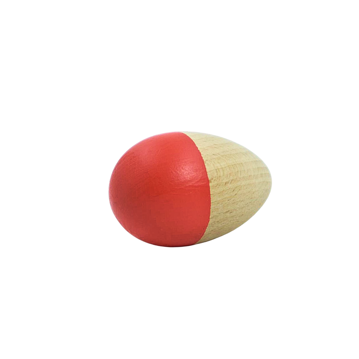 Red Wooden Egg Shaker