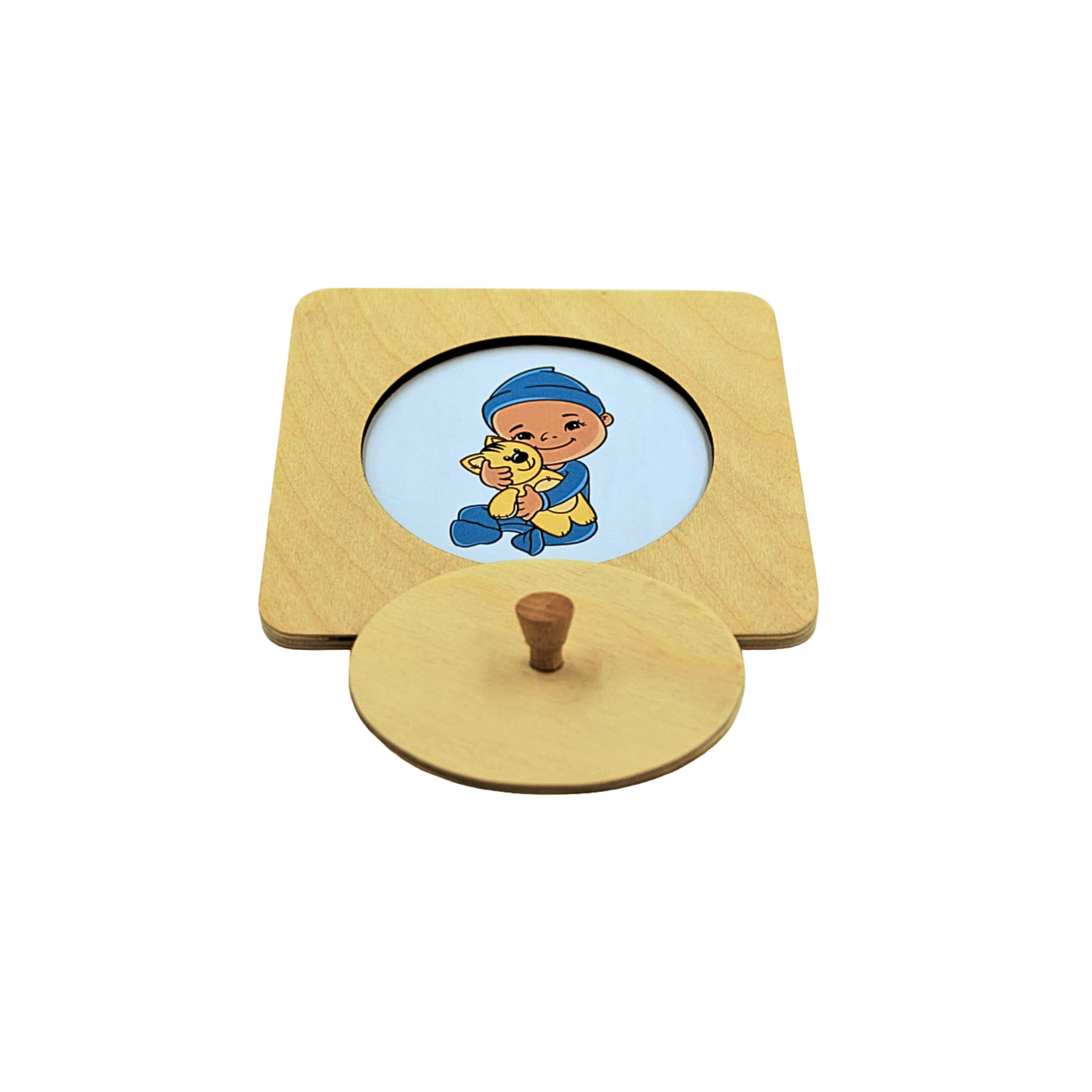 Wooden Picture Puzzle