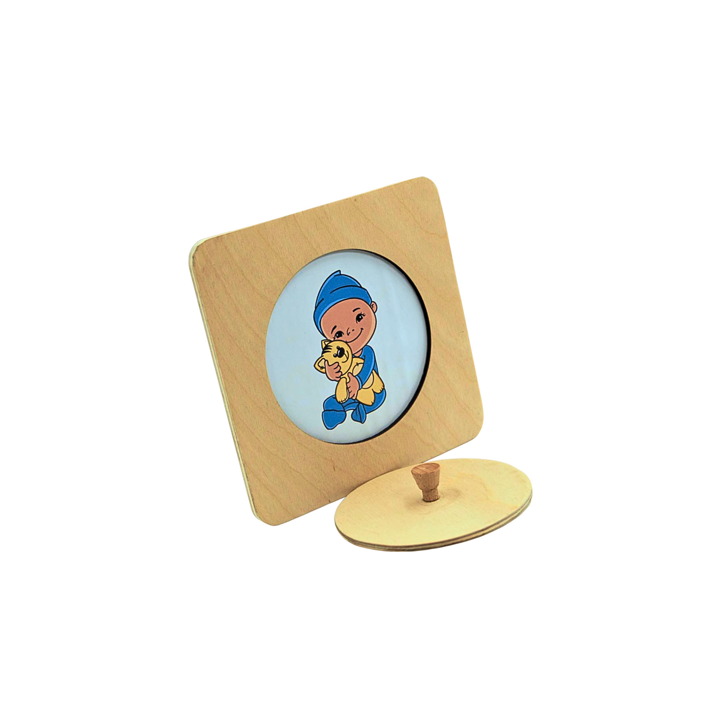 Wooden Picture Puzzle