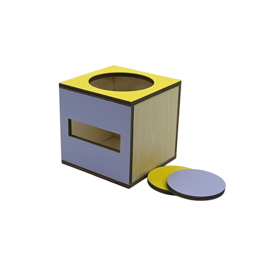 Puzzle Coin Box