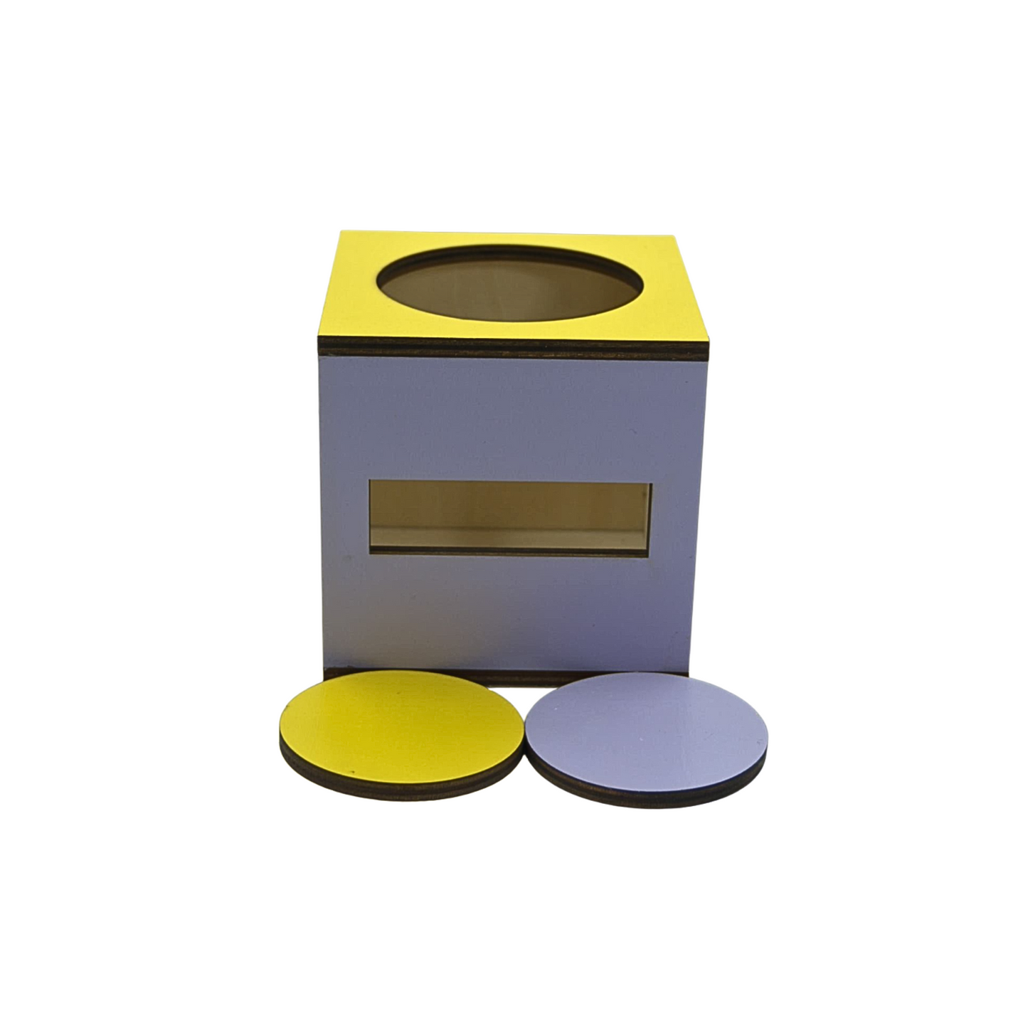 Puzzle Coin Box