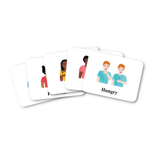 Sign Language Cards