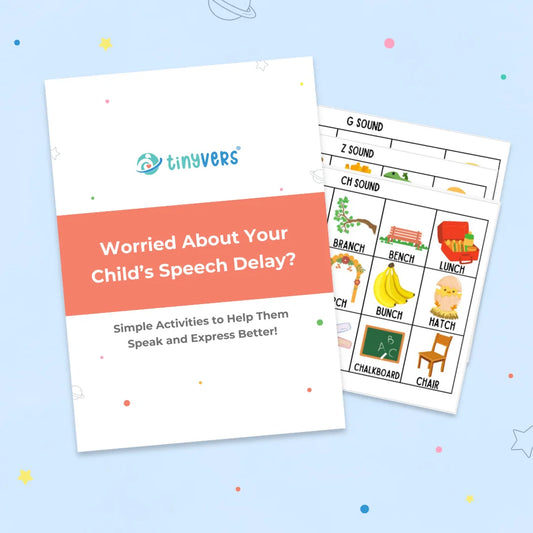 Speech Development Delay Learning Printable Cards & Checklist Activities for Kids| Instant Downloadable