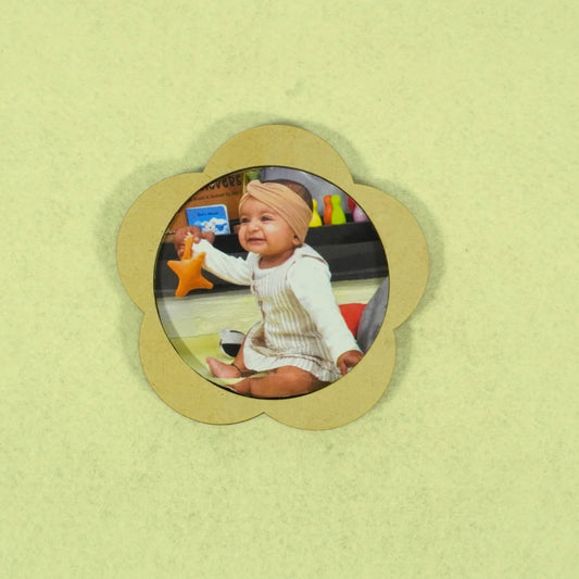 Fridge Magnet Photo Frames for Home Decor, Living room, Kitchen & Office Decoration|Sunflower