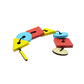 Wooden Threading Shapes Toy Set For Toddlers