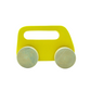 Yellow Wooden Car