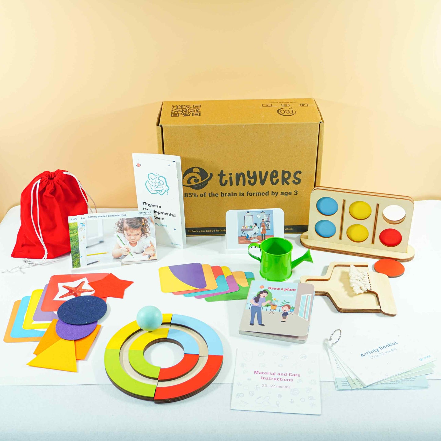 Tinyvers Educational Learning Kits | Activity Kits (0-3 Years)