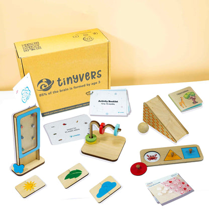 Tinyvers Educational Learning Kits | Activity Kits (0-3 Years)