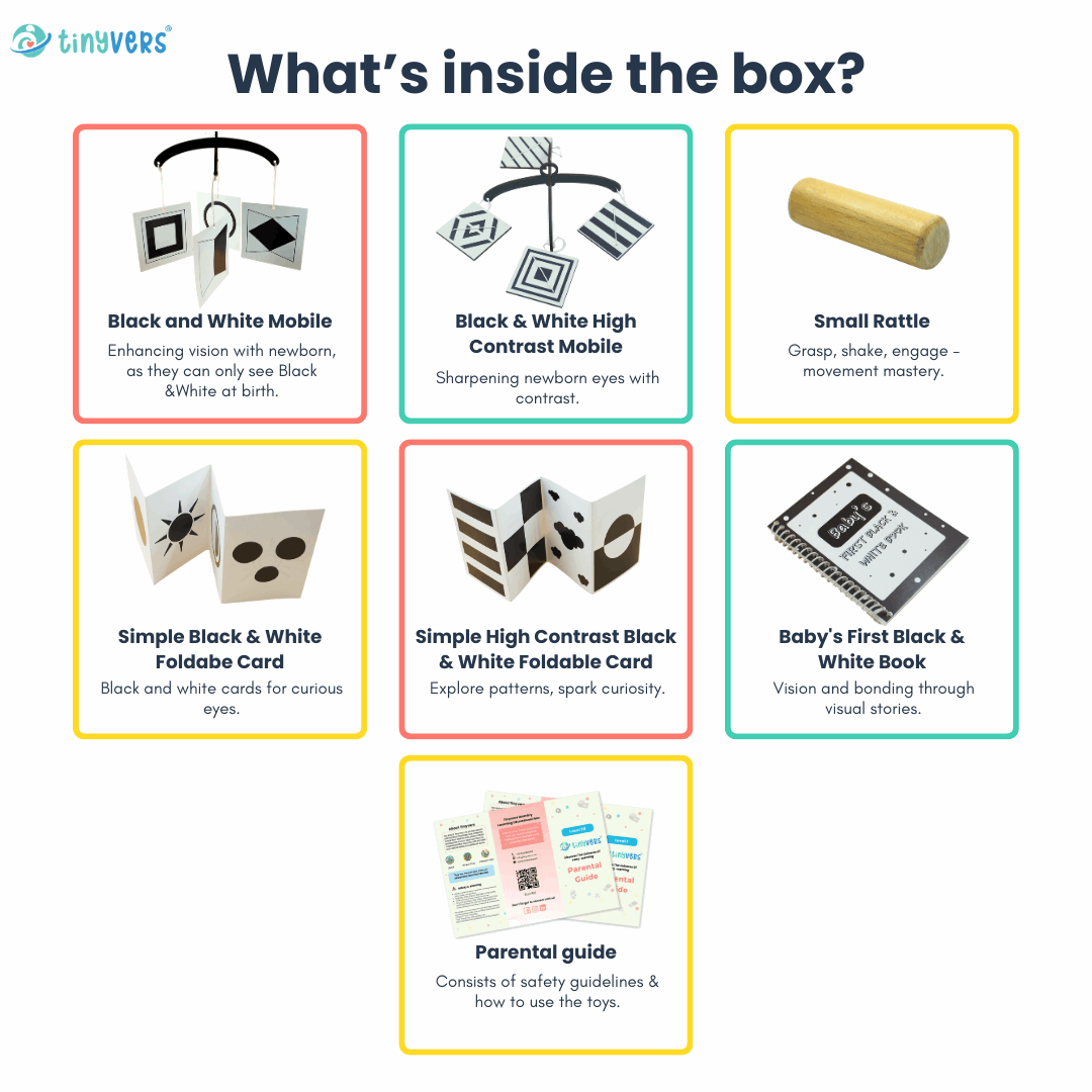 Month 1 : Monthly Educational Learning Box | Level 1 | Montessori Box