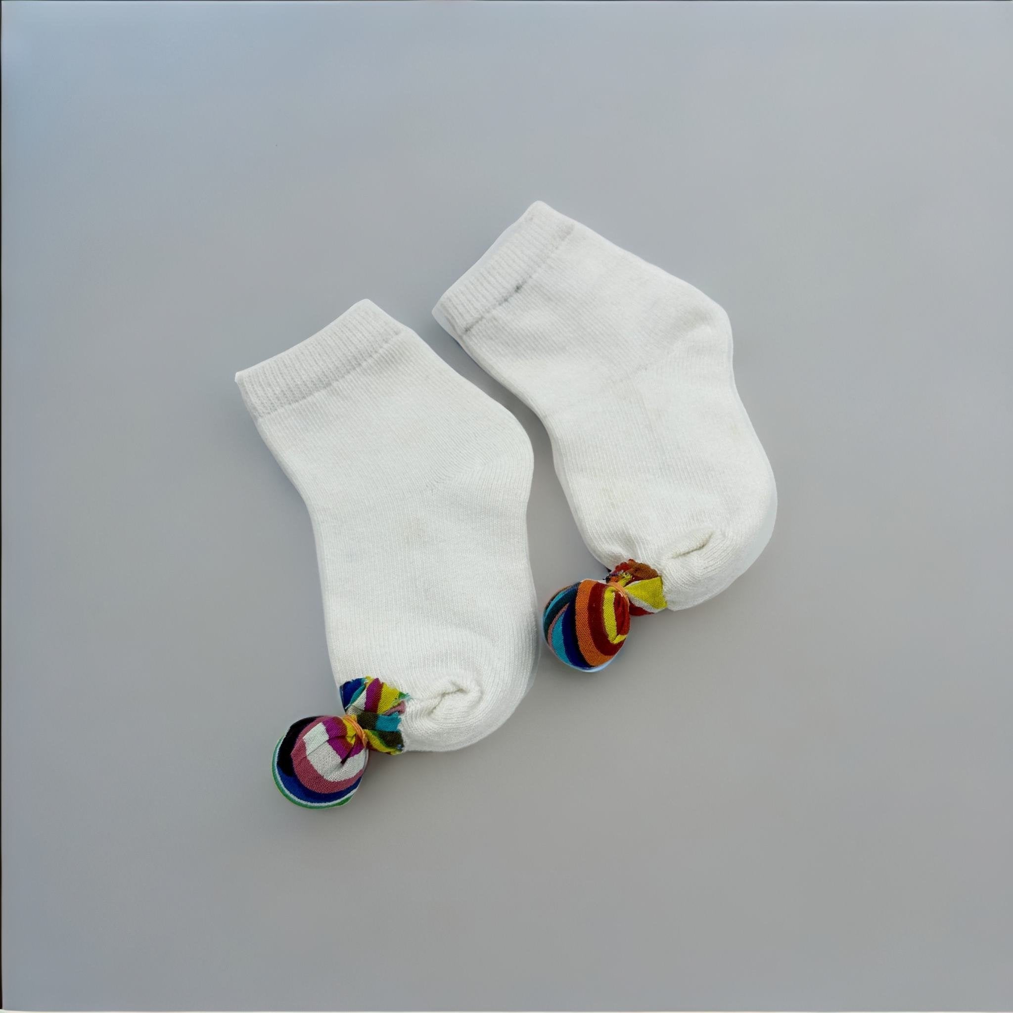 Soft Fabric Play Socks for Infants